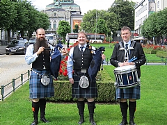 Bergen Pipes&Drum miniband